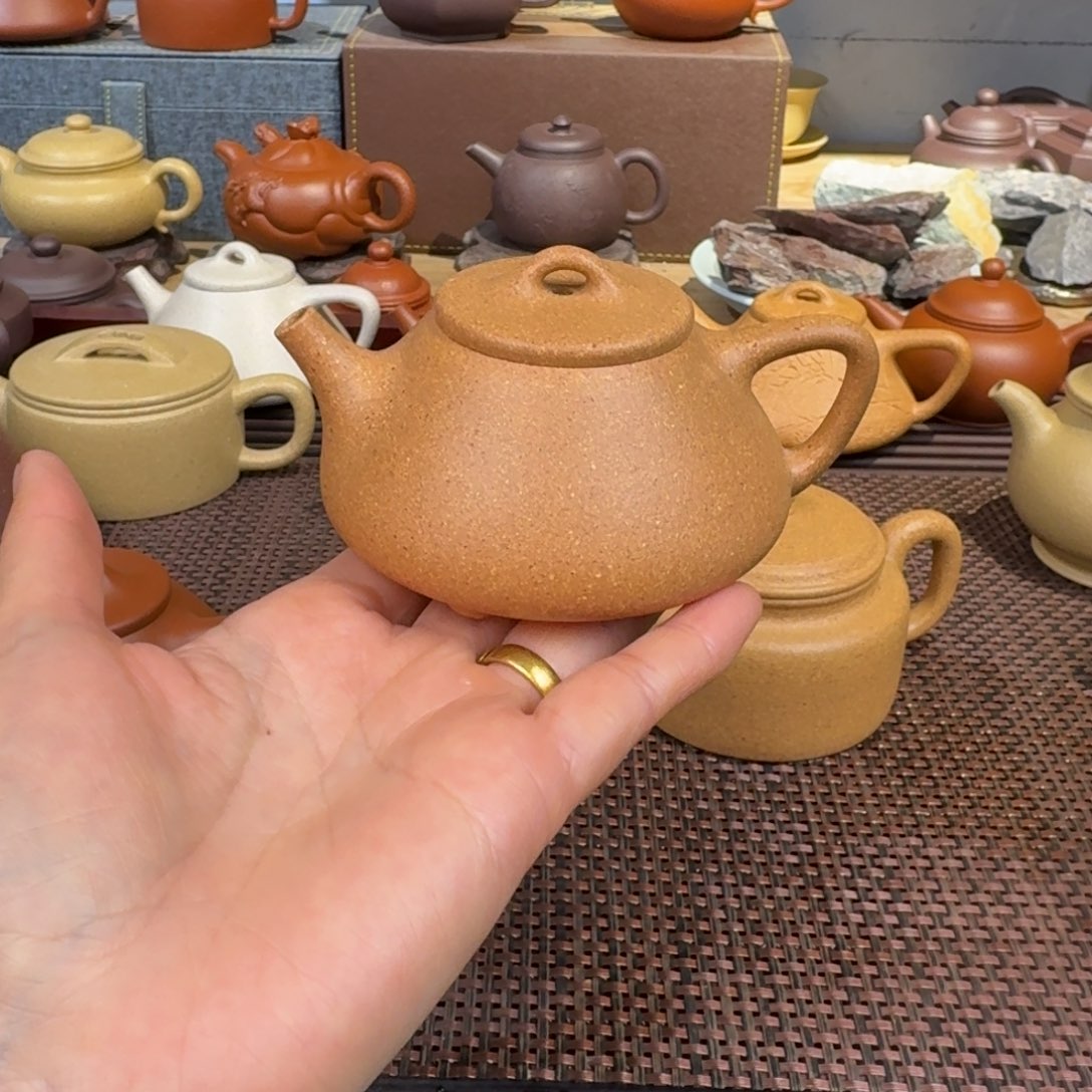 段泥茶壶150毫升左右