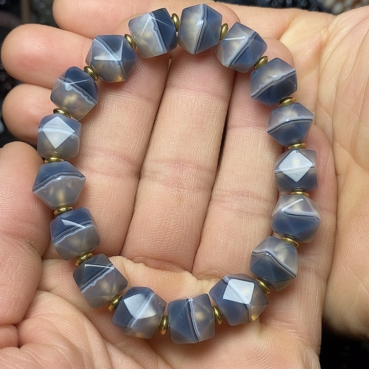 玛瑙/玉髓手链未镶嵌