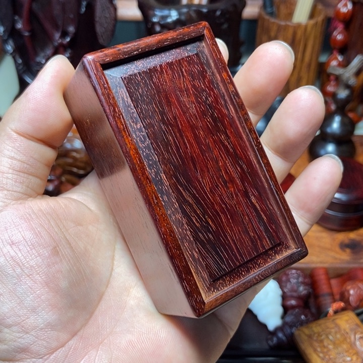 檀香紫檀（小叶紫檀）抽盒