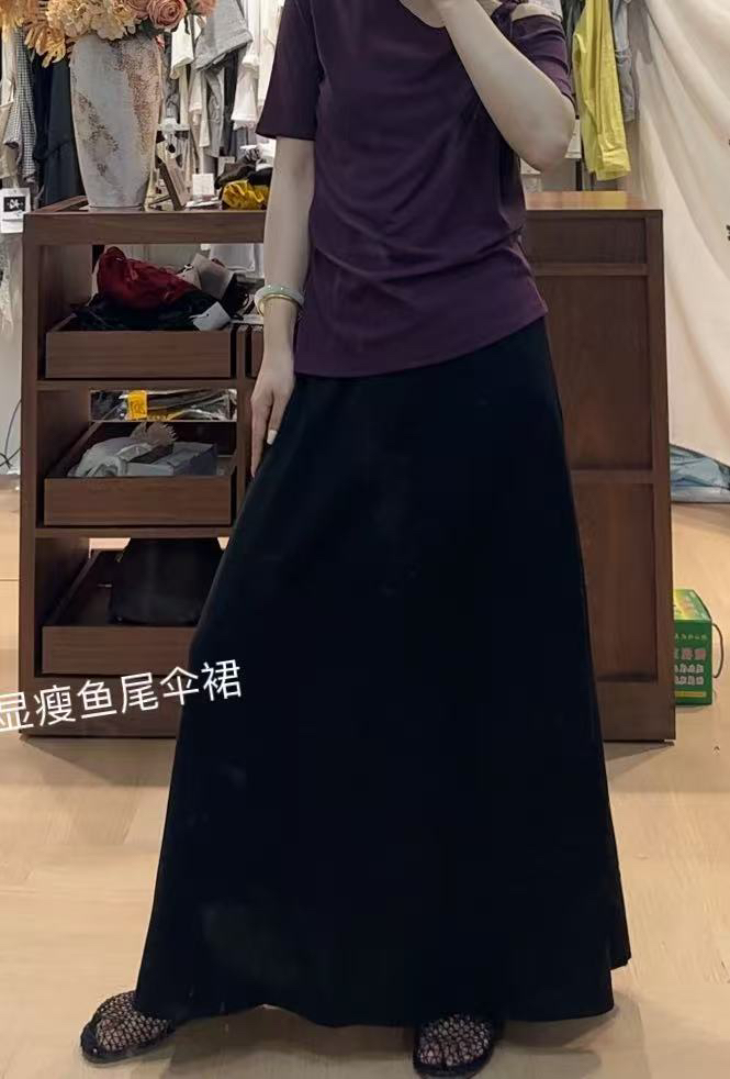 CHLILI里里家 显瘦气质百搭半身裙