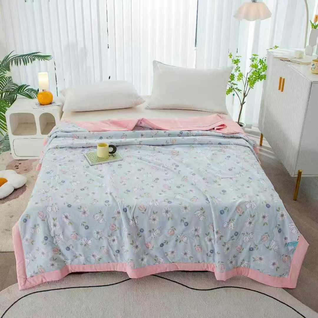 夏凉被空调被大豆夏被学生宿舍单双人夏季薄款夏天可机洗水洗