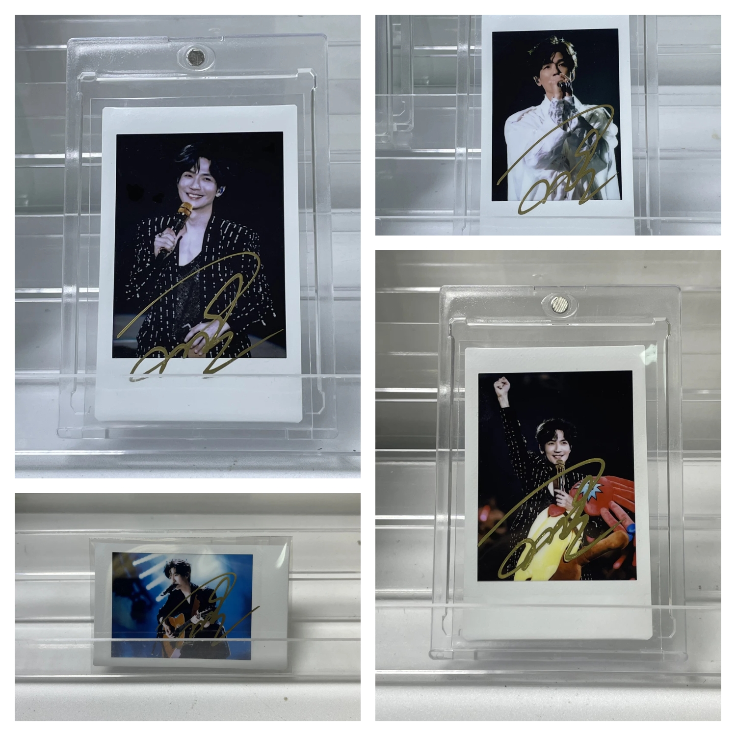 P5197【陈楚生】正品拍立得照片 白边