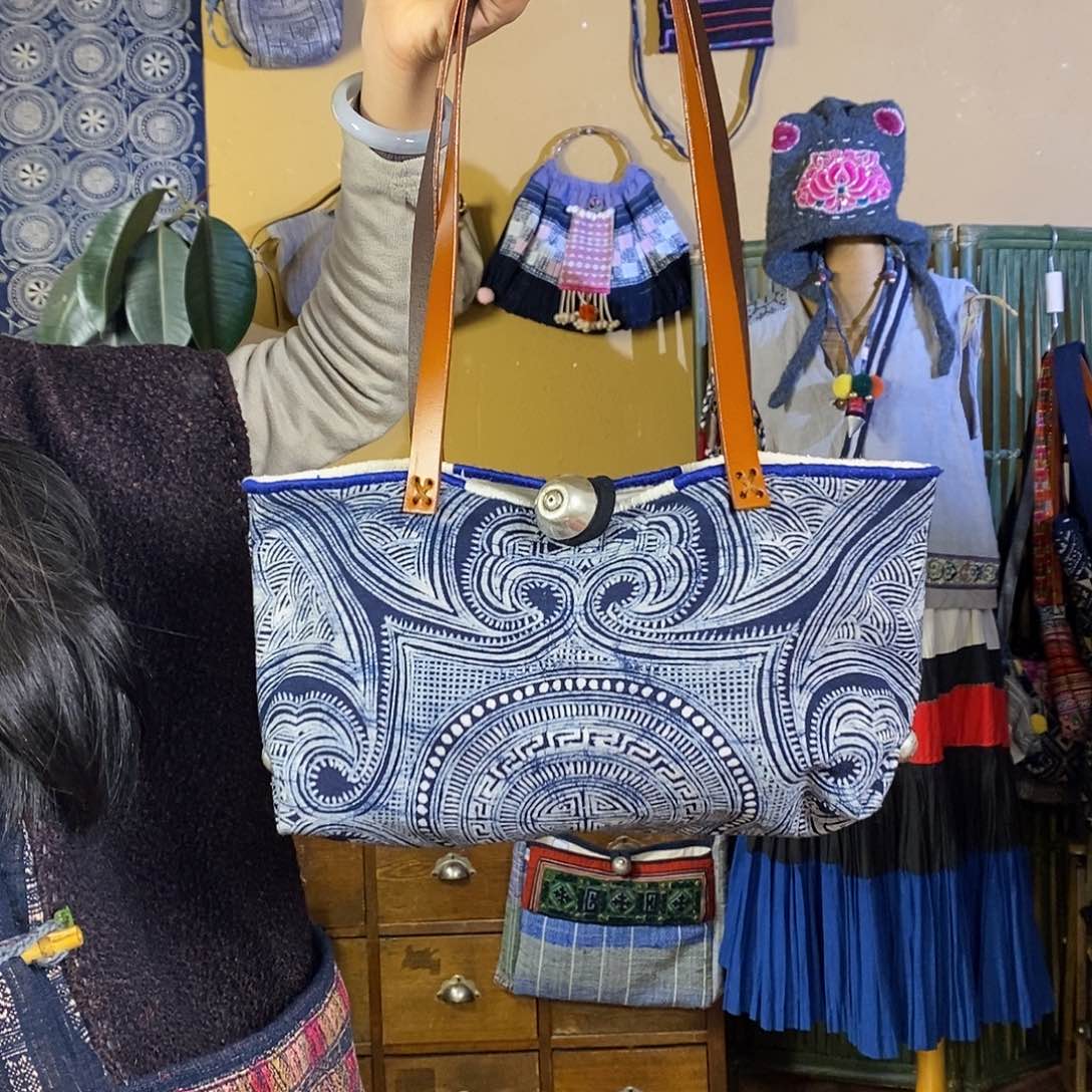 织绣手工制作包包
