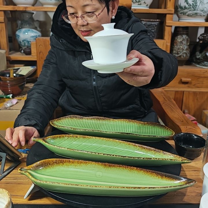 磁***窑醴陵大球泥盖碗。。。。