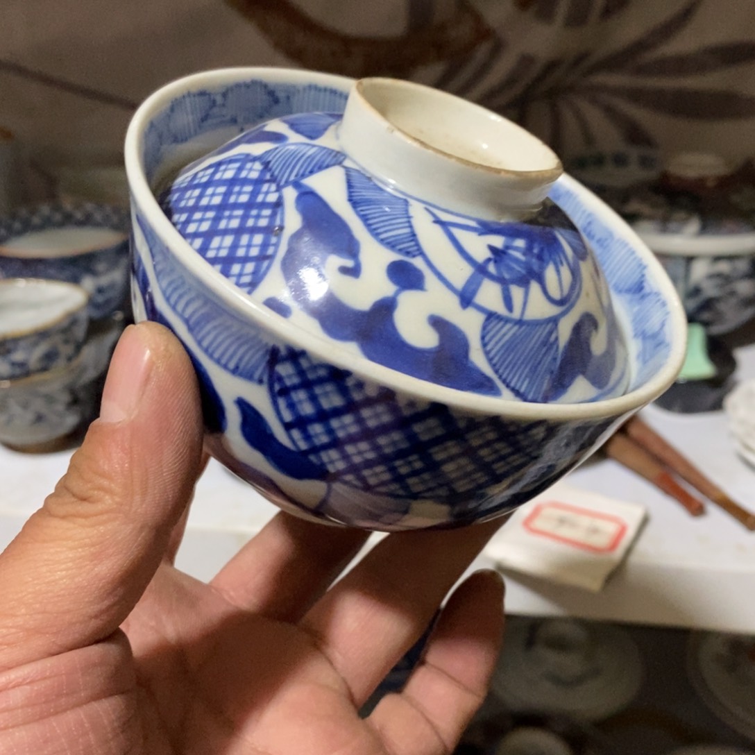 瓷片舶来瓷器满28包邮当日凑单