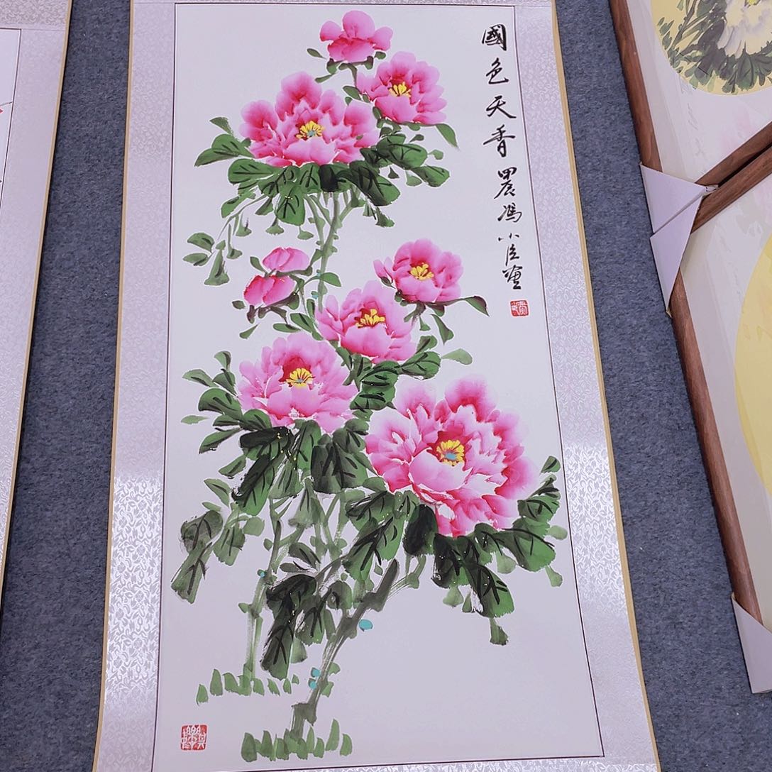 国画手绘作品欣赏