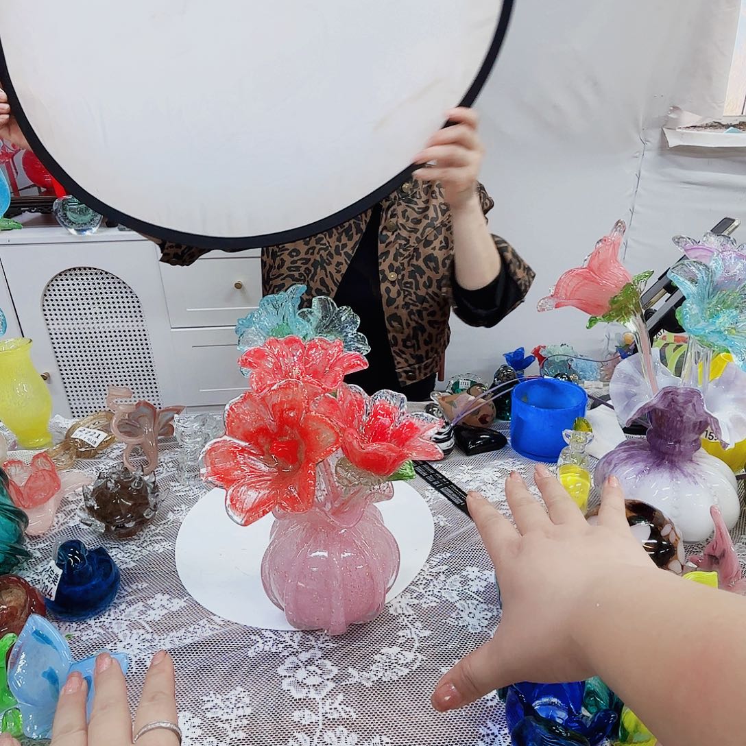 琉璃花瓶花器艺术品