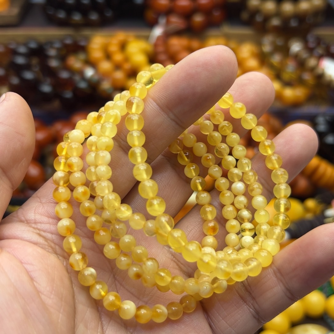 琥珀珠宝奇石未镶嵌多样性发其发其一