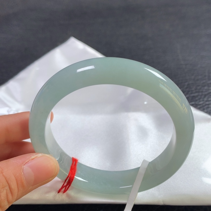 翡翠未镶嵌手镯57➕