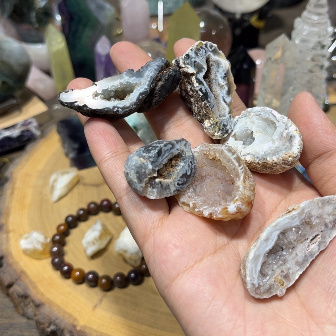 水晶珠宝半成品未镶嵌多样性发其一