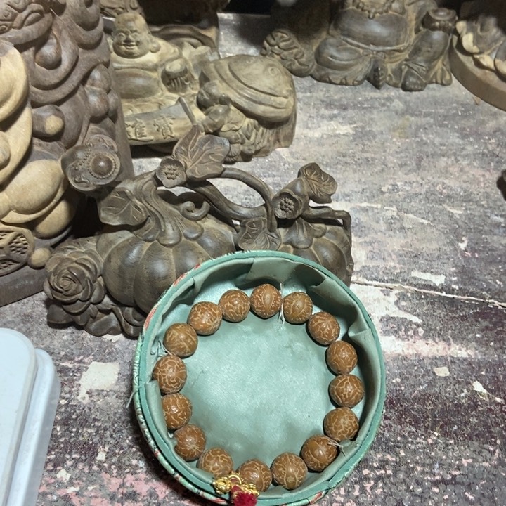 滴血莲花菩提吊坠