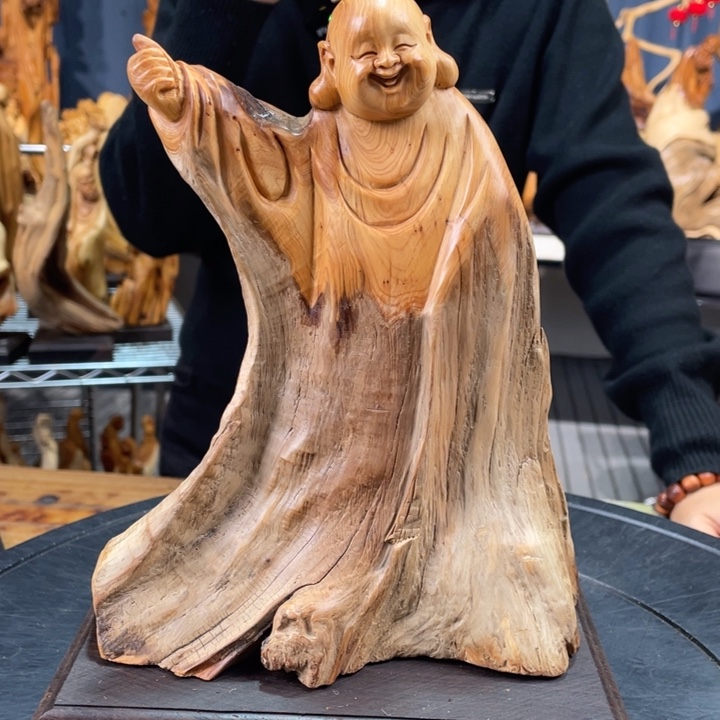 柏木（崖柏）随型摆件