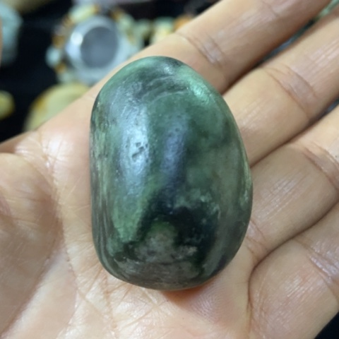 和田玉（糖玉）未镶嵌车挂