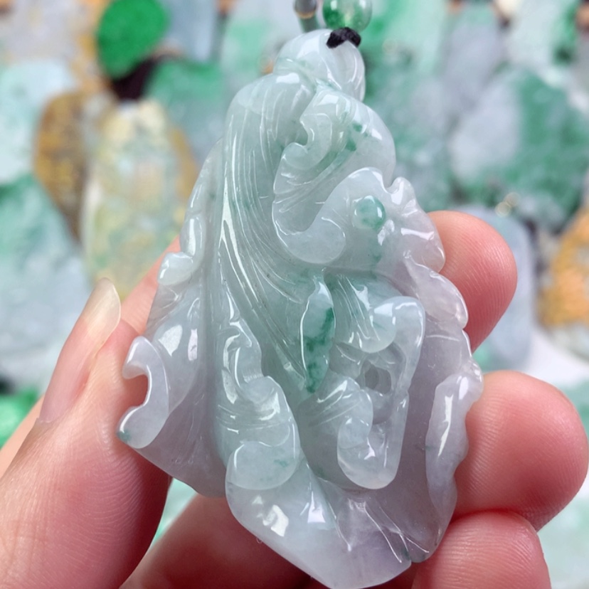 【闪购商品】翡翠未镶嵌吊坠(不含链)