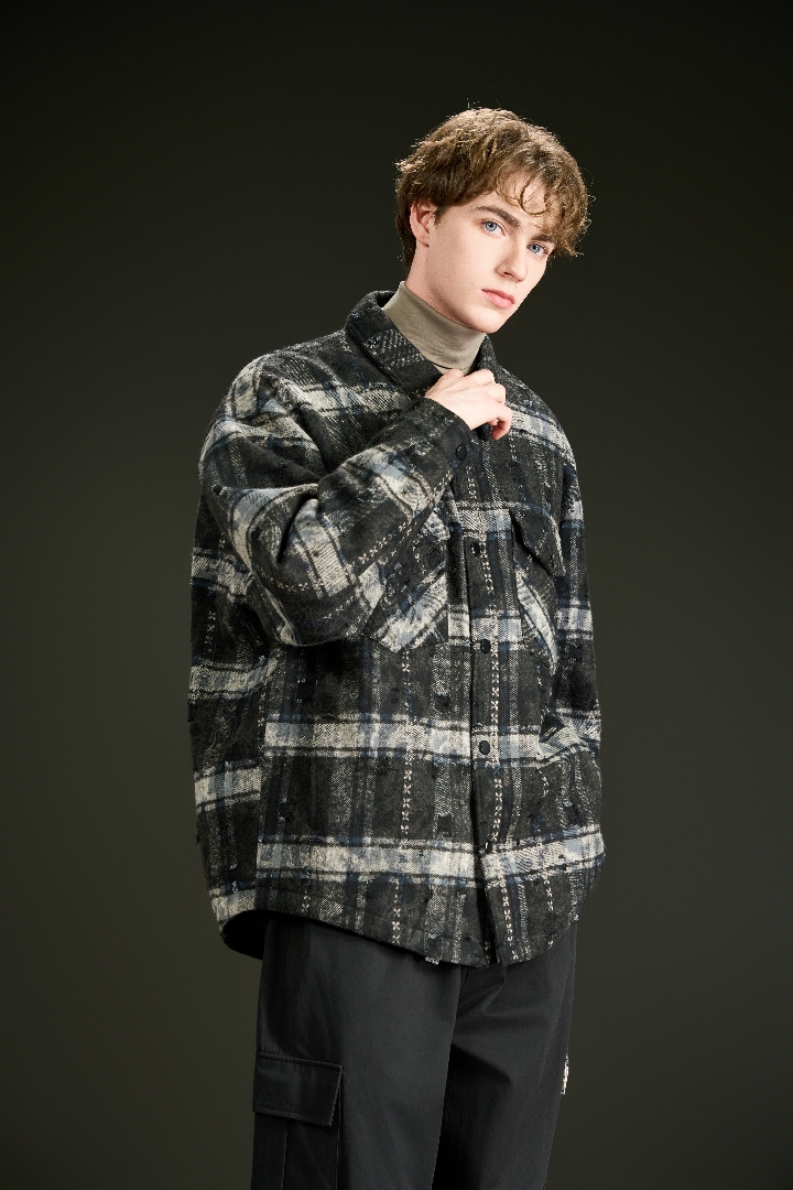 90白鸭绒外套羽绒服男保暖秋冬男士/99111   ITX
