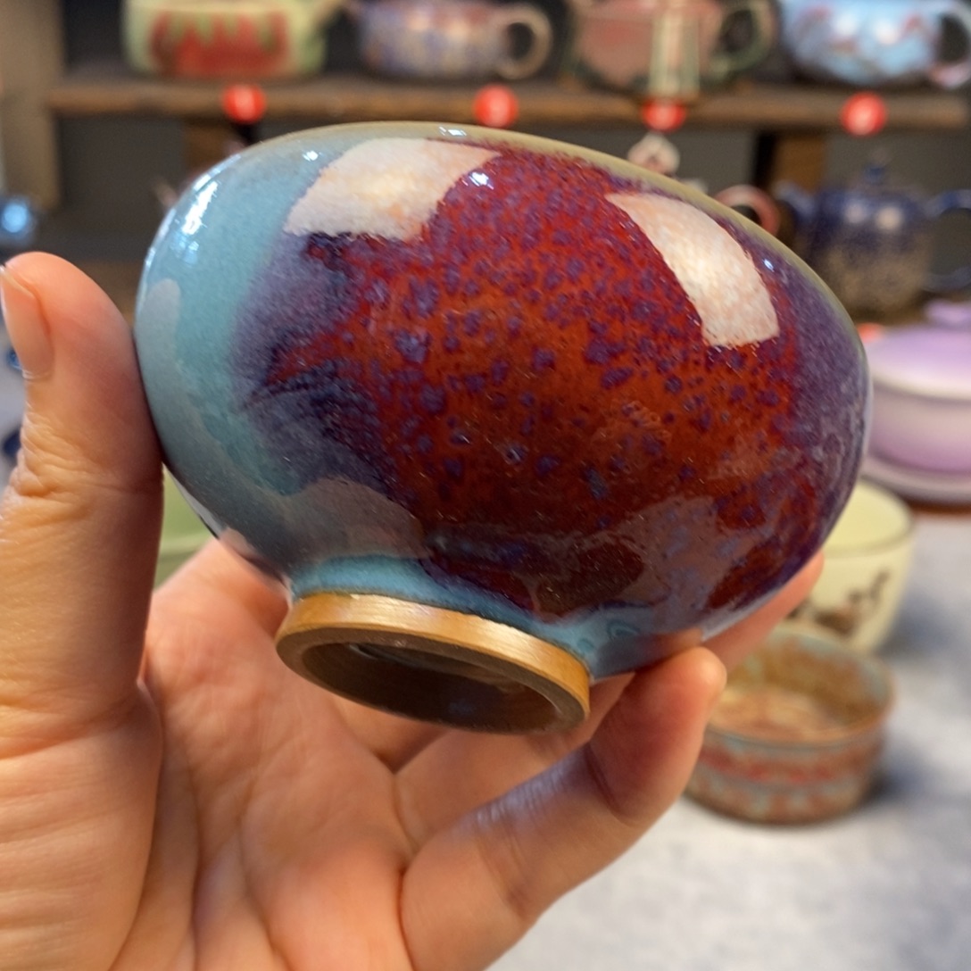 钧瓷单杯钧瓷单杯钧瓷