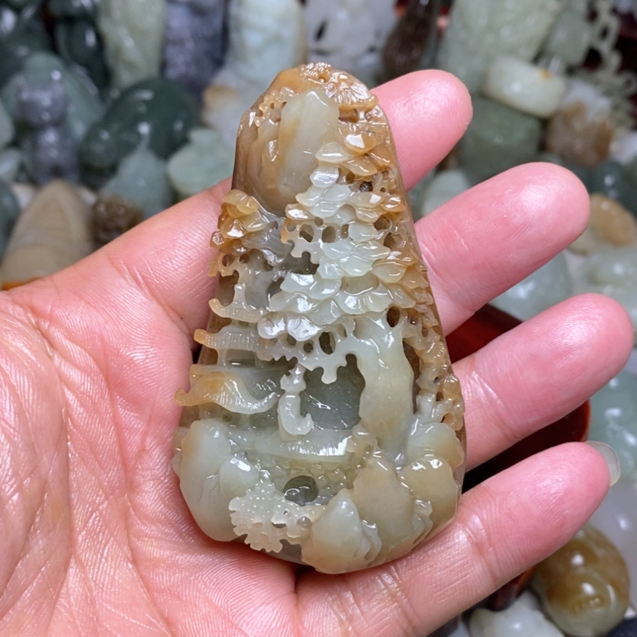 【闪购商品】和田玉把件未镶嵌