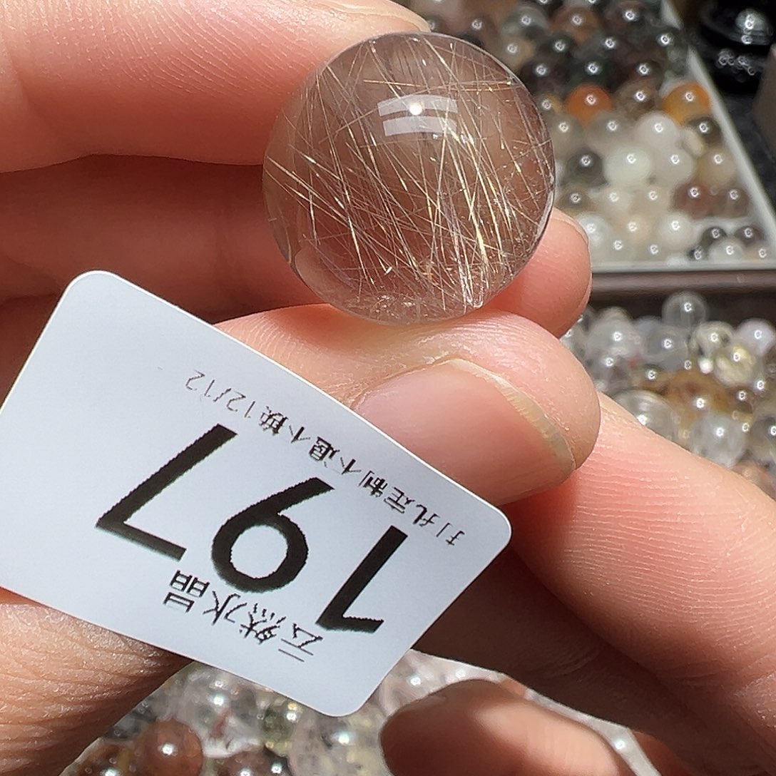 c***s未镶嵌水晶珠宝半成品