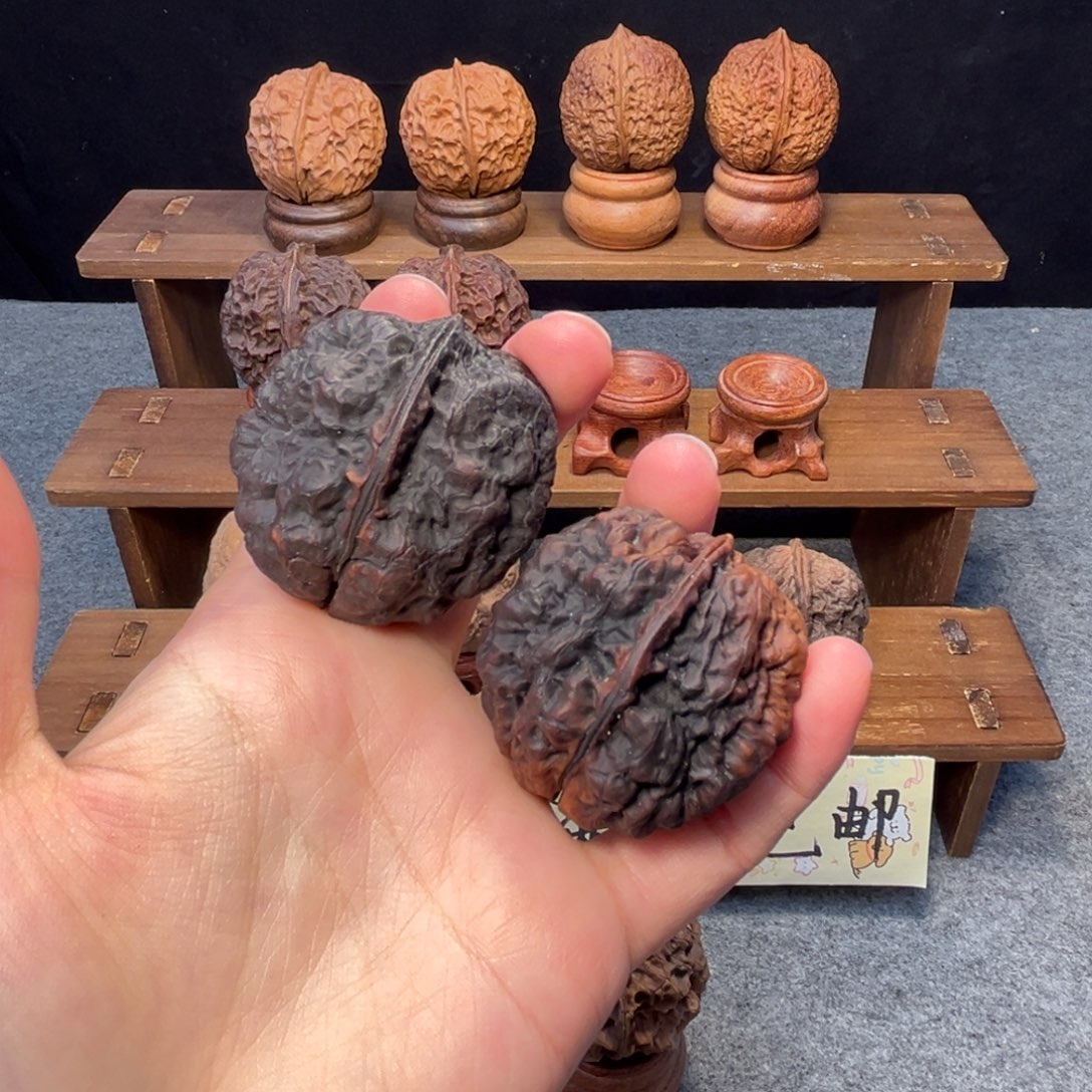 文玩核桃吊坠z九五玄包42mm