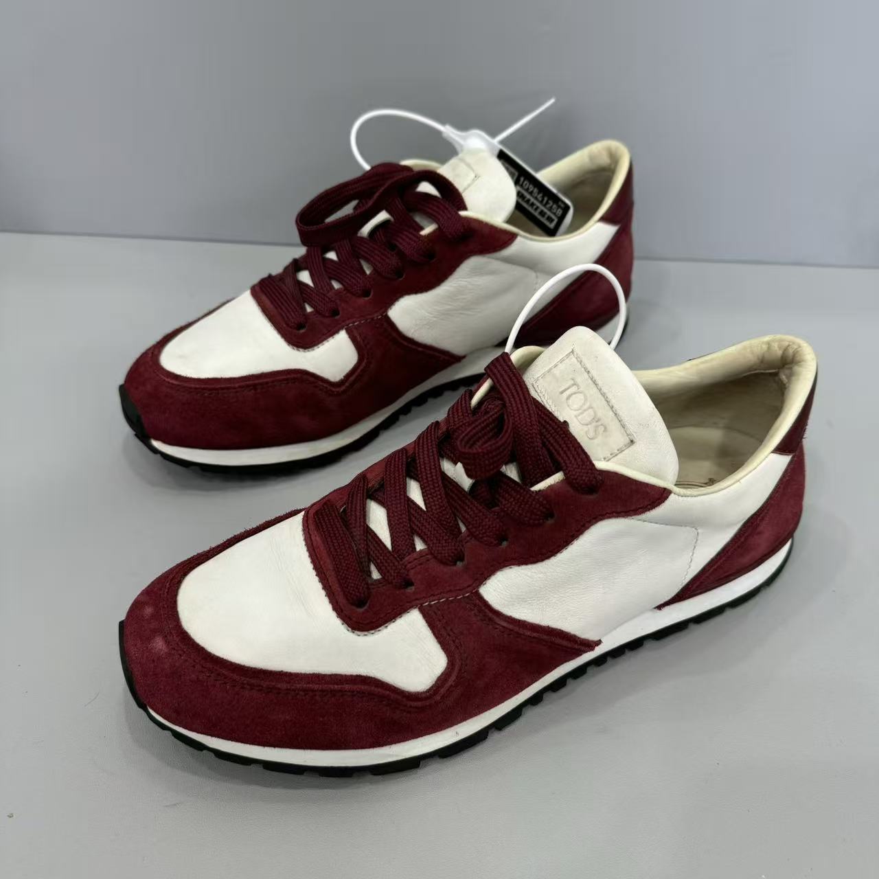 95新 TOD’S/托德斯 41码 265 低帮 休闲鞋