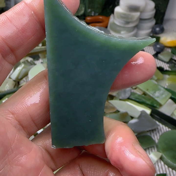 未镶嵌和田玉珠宝半成品