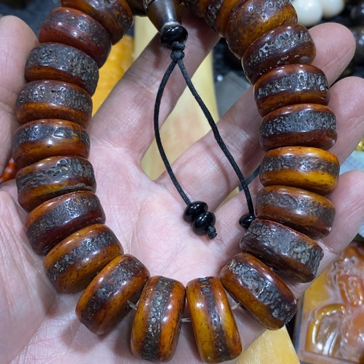 滴血莲花菩提吊坠
