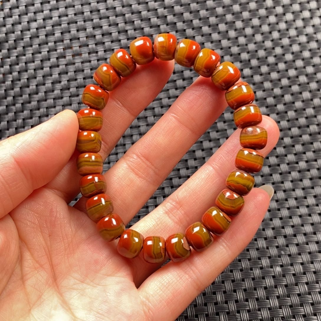 玛瑙/玉髓未镶嵌手串