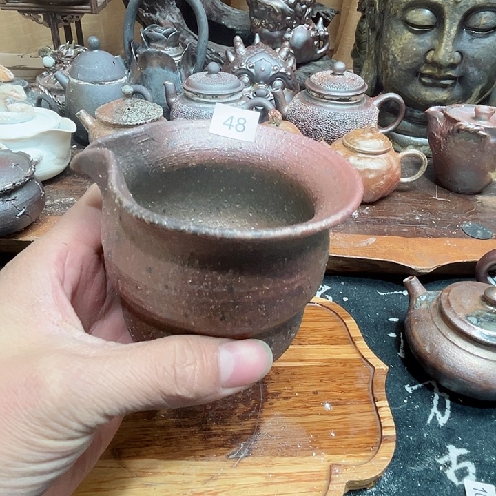 瓷片深夜柴烧福利48