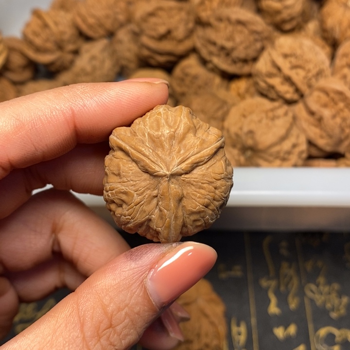 胖***禹文玩核桃吊坠文玩核桃异形单只