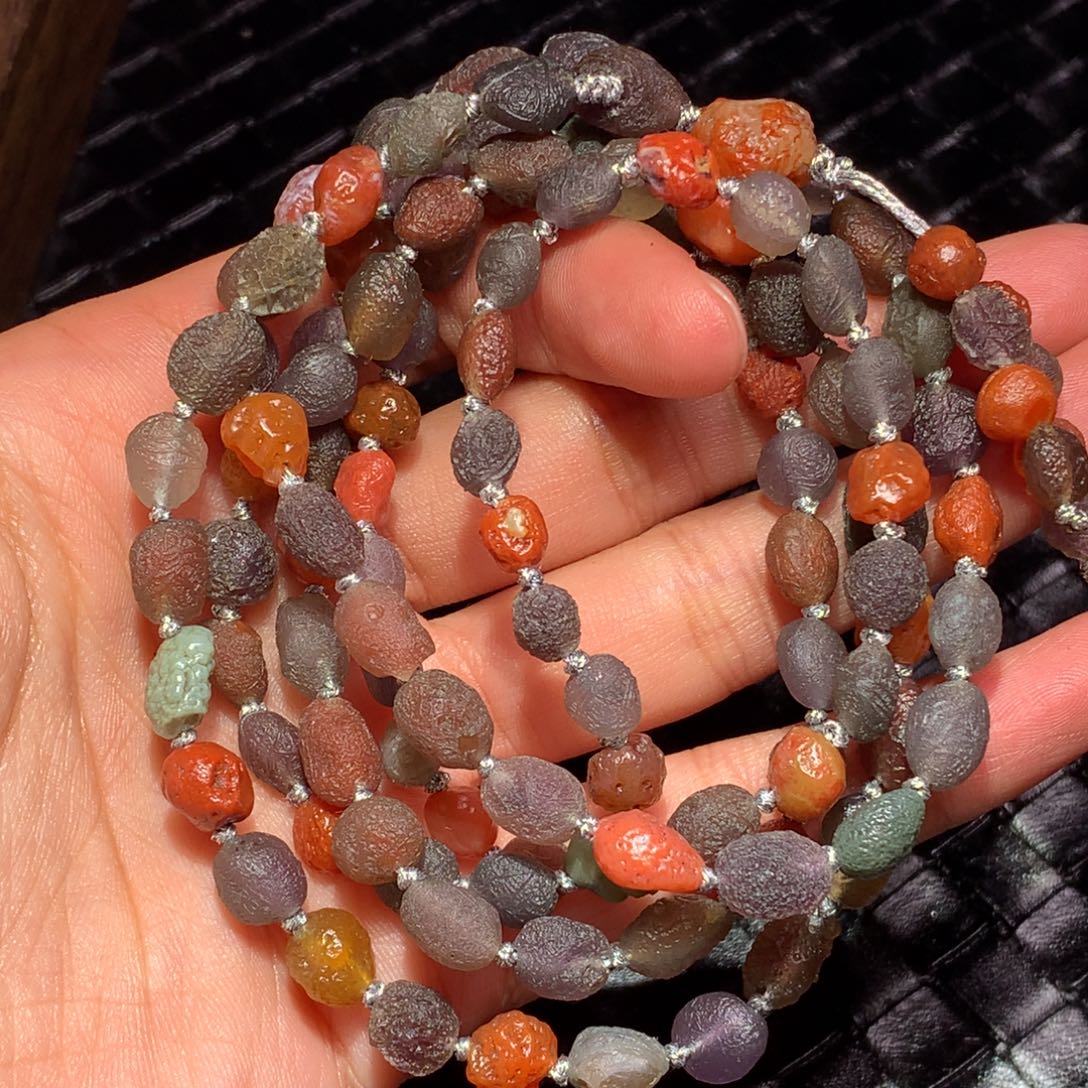 未镶嵌玛瑙/玉髓珠宝半成品