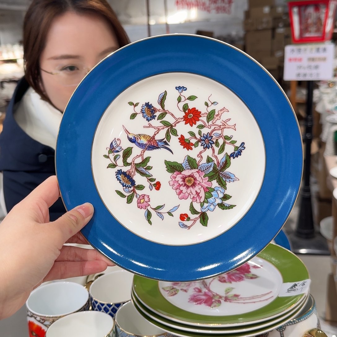 瓷安家原单盘一个8英寸20cm微瑕