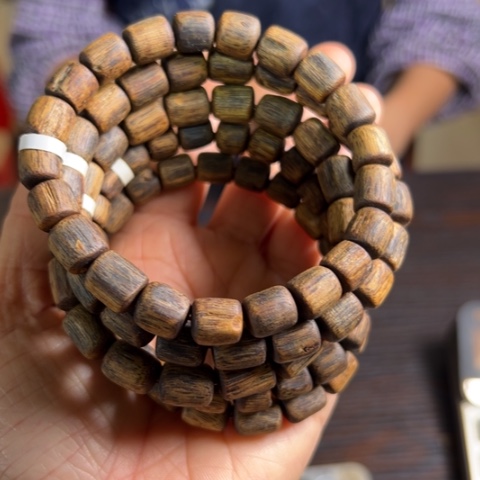 手串沉香乌身8克卡0.8多样性发1条