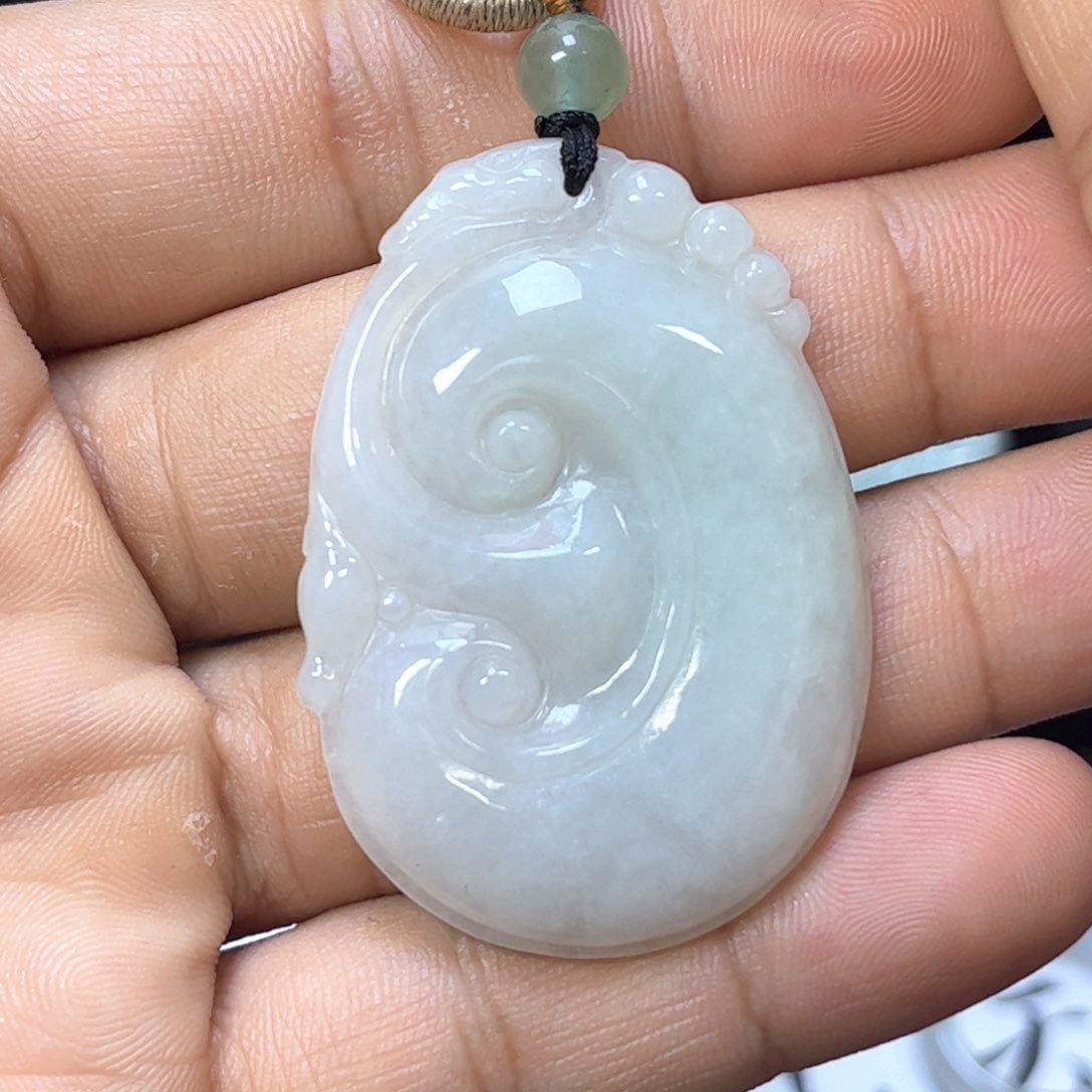 翡翠未镶嵌颈饰缅甸天然翡翠