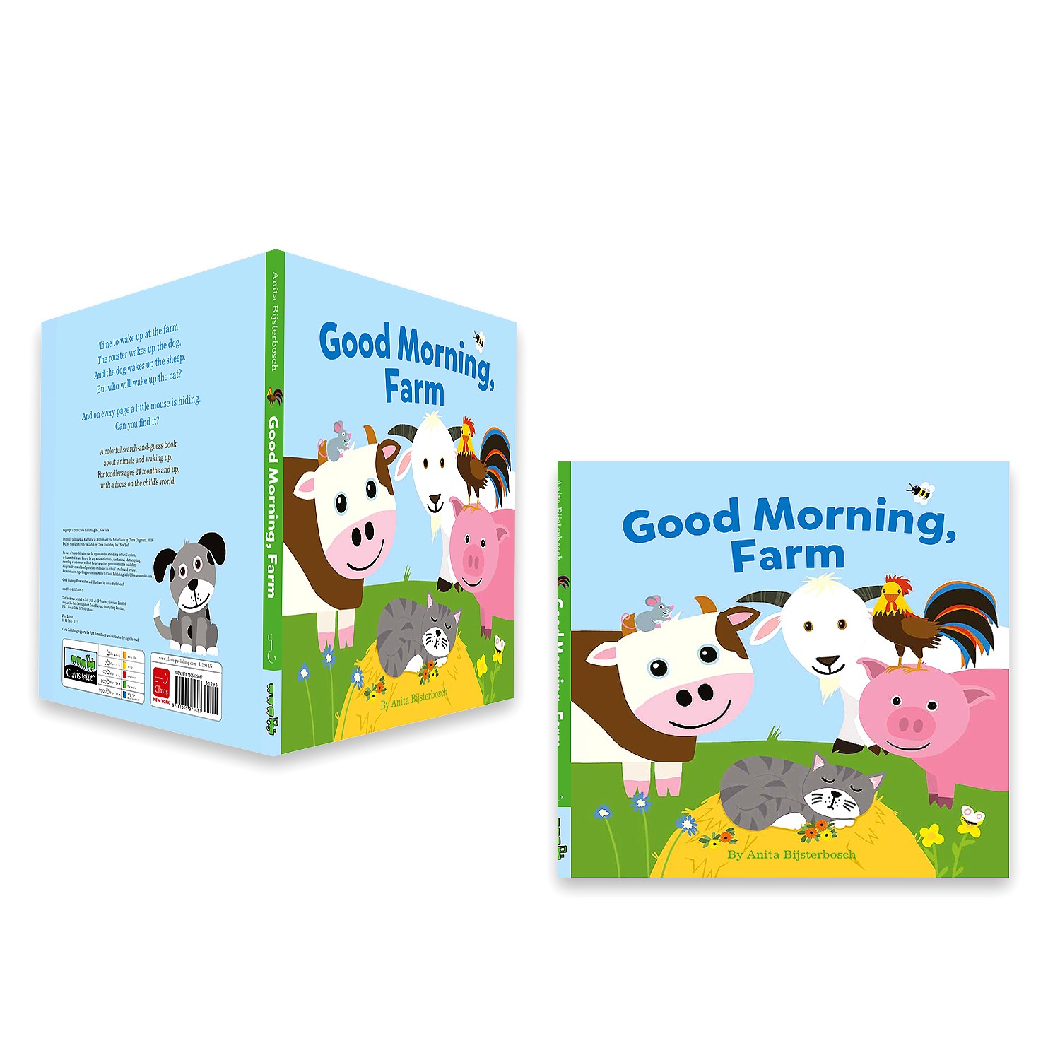 【Clavis】Good Morning Farm适合1岁+情商开发生活技能日常生活