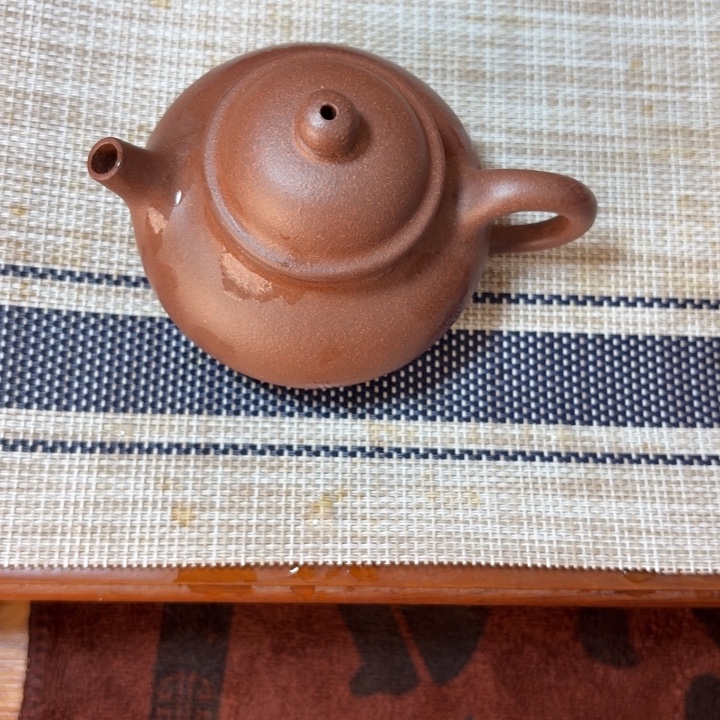 紫泥底槽青容天150cc半手工