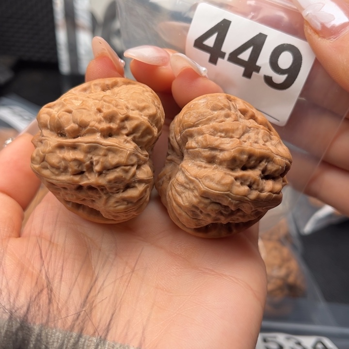 吊坠文玩核桃肉蛙43