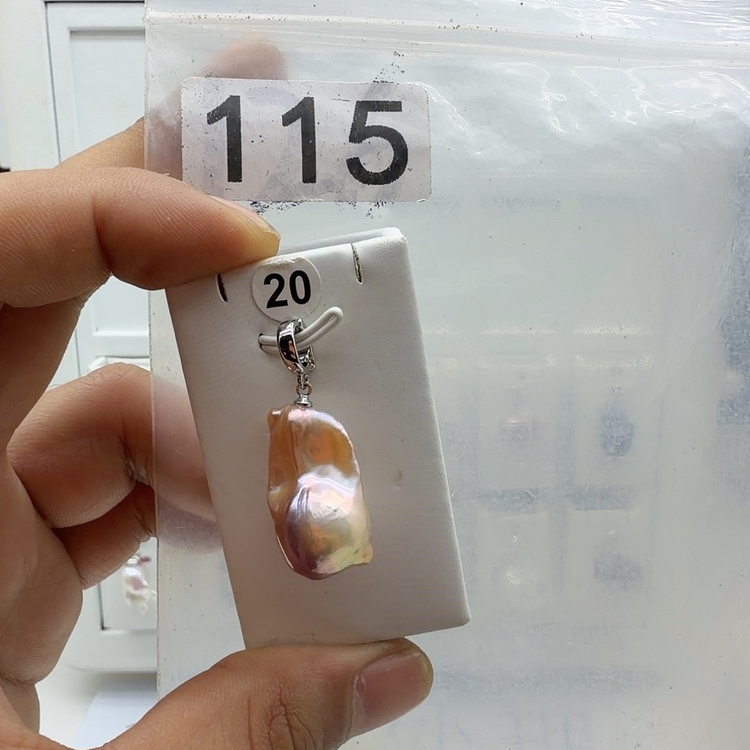 颈饰合金淡水珍珠