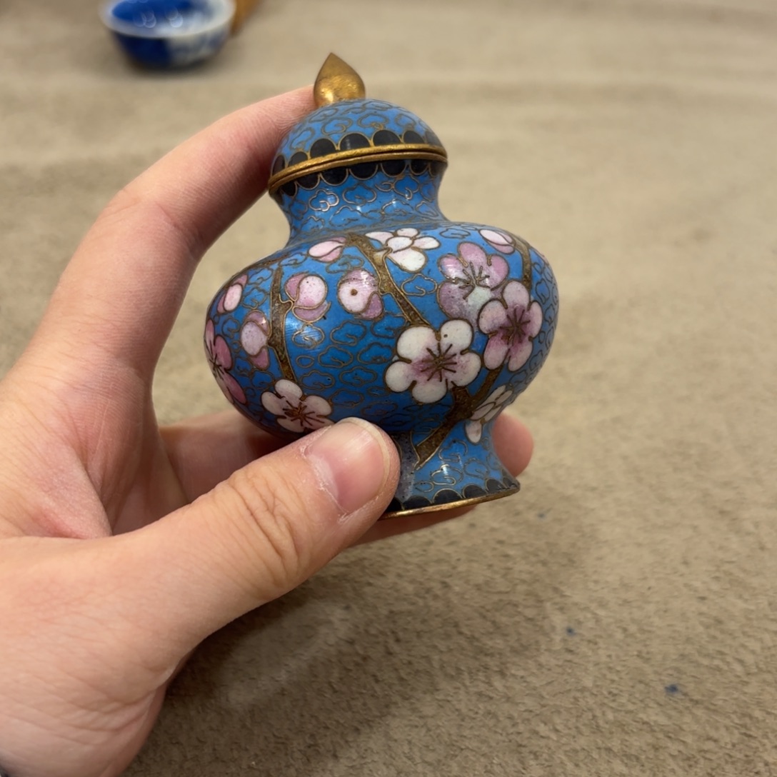 瓷片非常好看漂亮的物品 