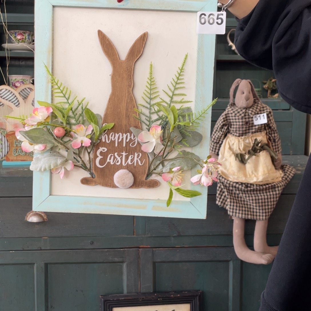 木质中古玩偶默认微瑕损米