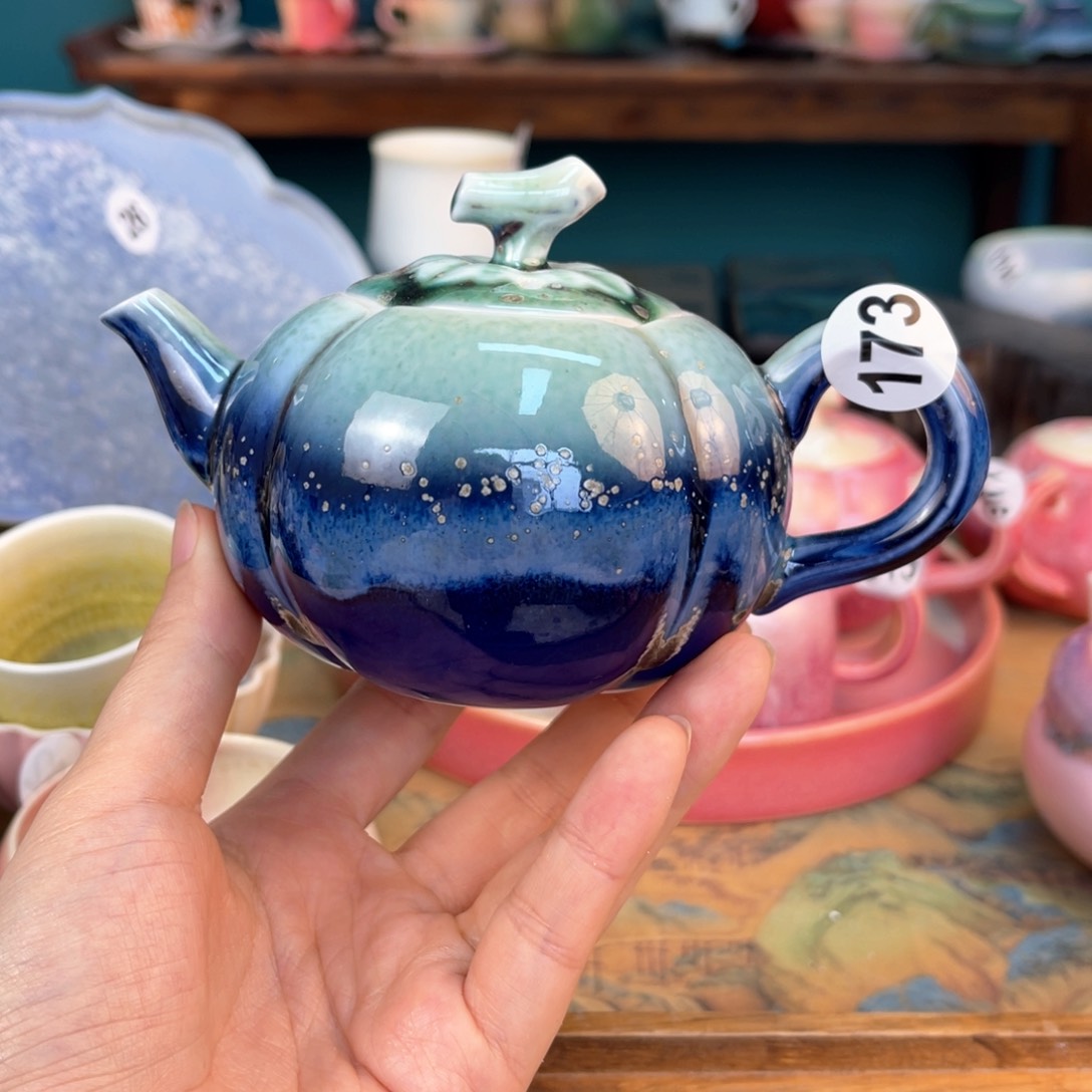 摆件木夕陶瓷手工茶器