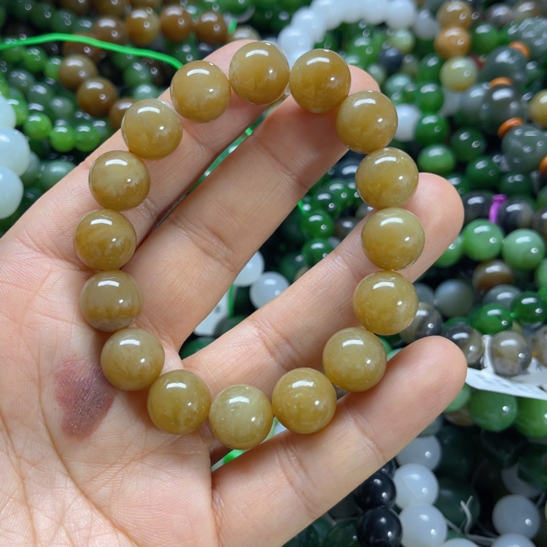 未镶嵌手链和田玉