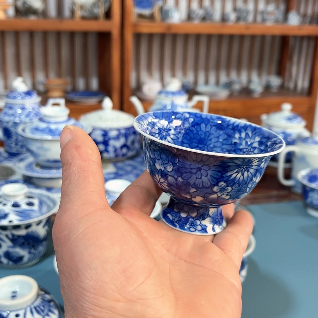 錡镇堂手工手绘杯