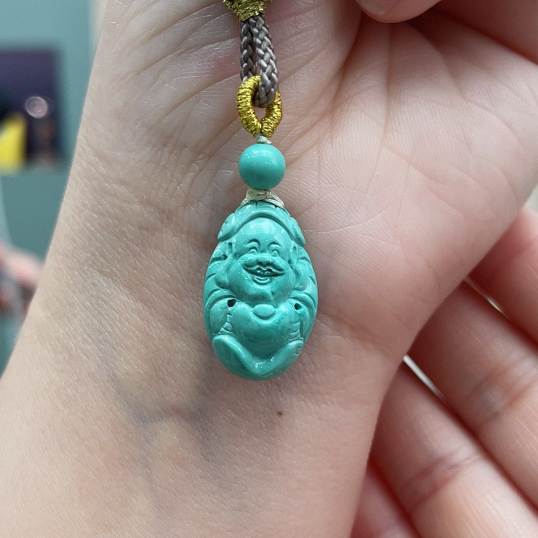 绿松石颈饰未镶嵌