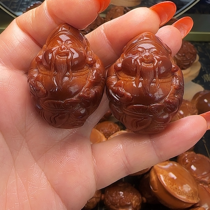 手串/手链橄榄核财神对
