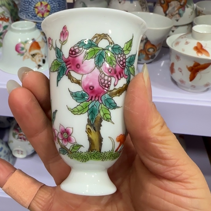 杯陶瓷艺术品收藏陶瓷