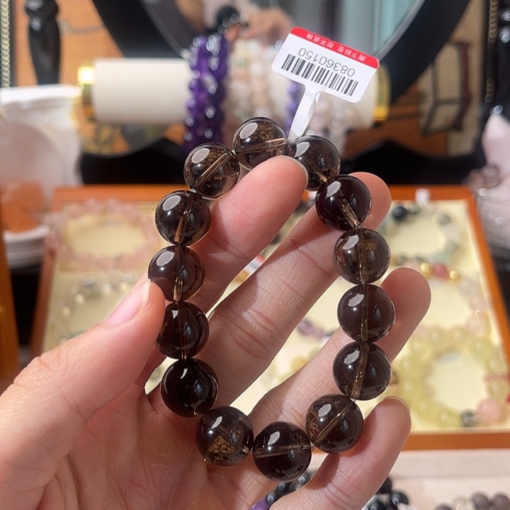 未镶嵌手链水晶茶水晶手串多样性发其一