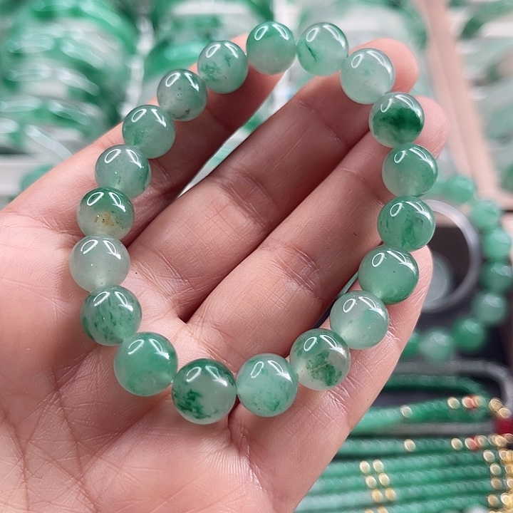 未镶嵌手链石英质玉