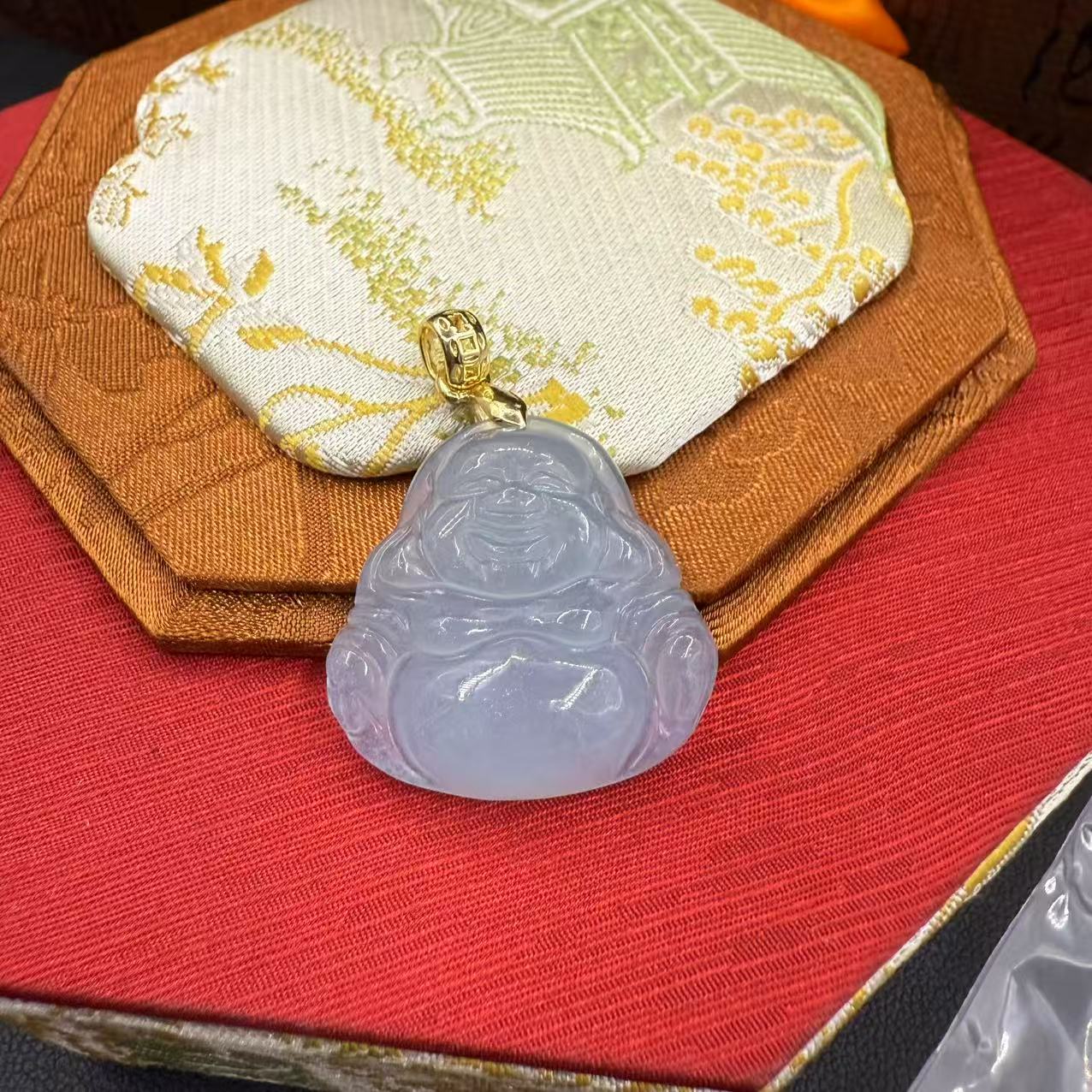 【缅贸甄选】KY1278高端时尚设计吊坠 多样发一