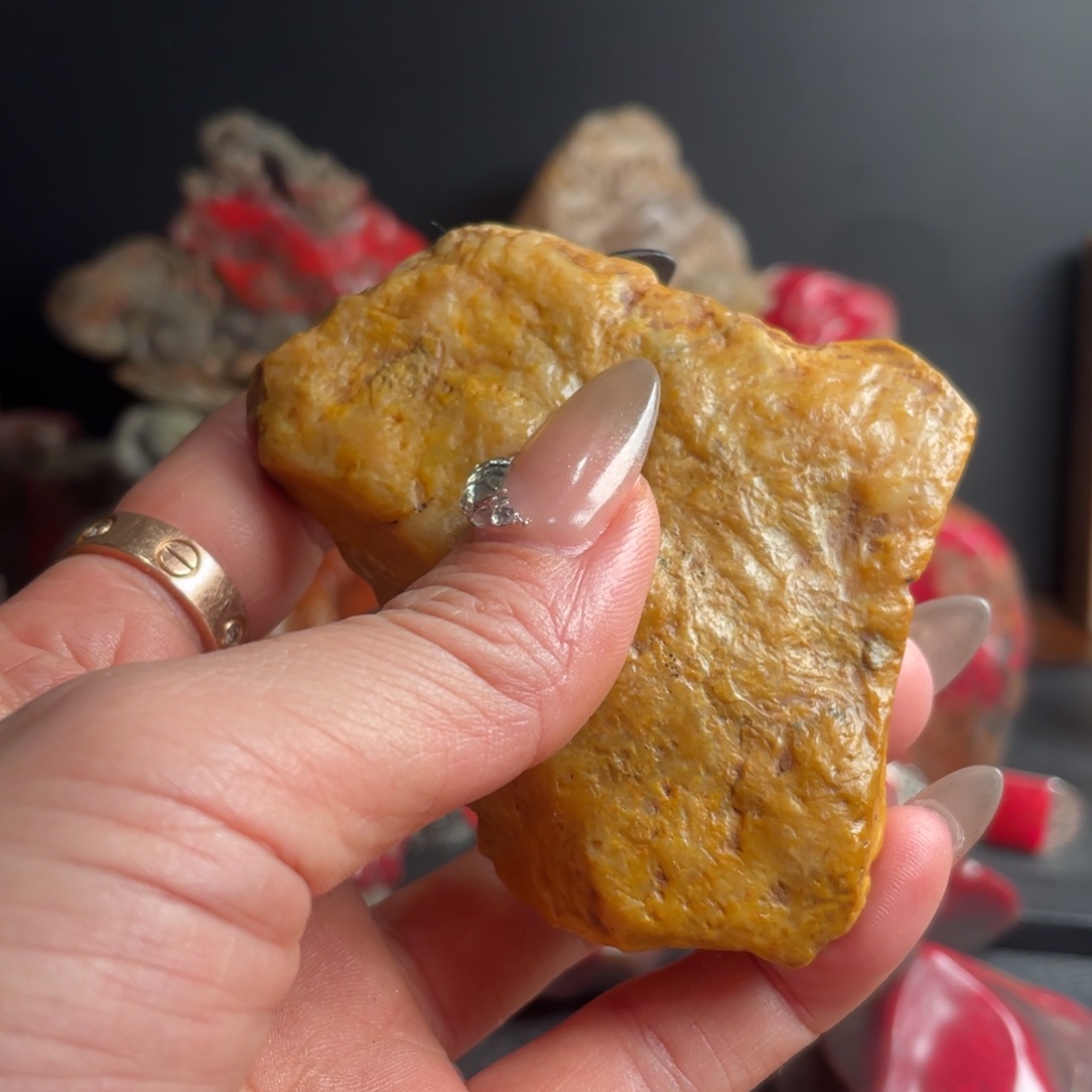 田黄石天**哥昌化田黄原石