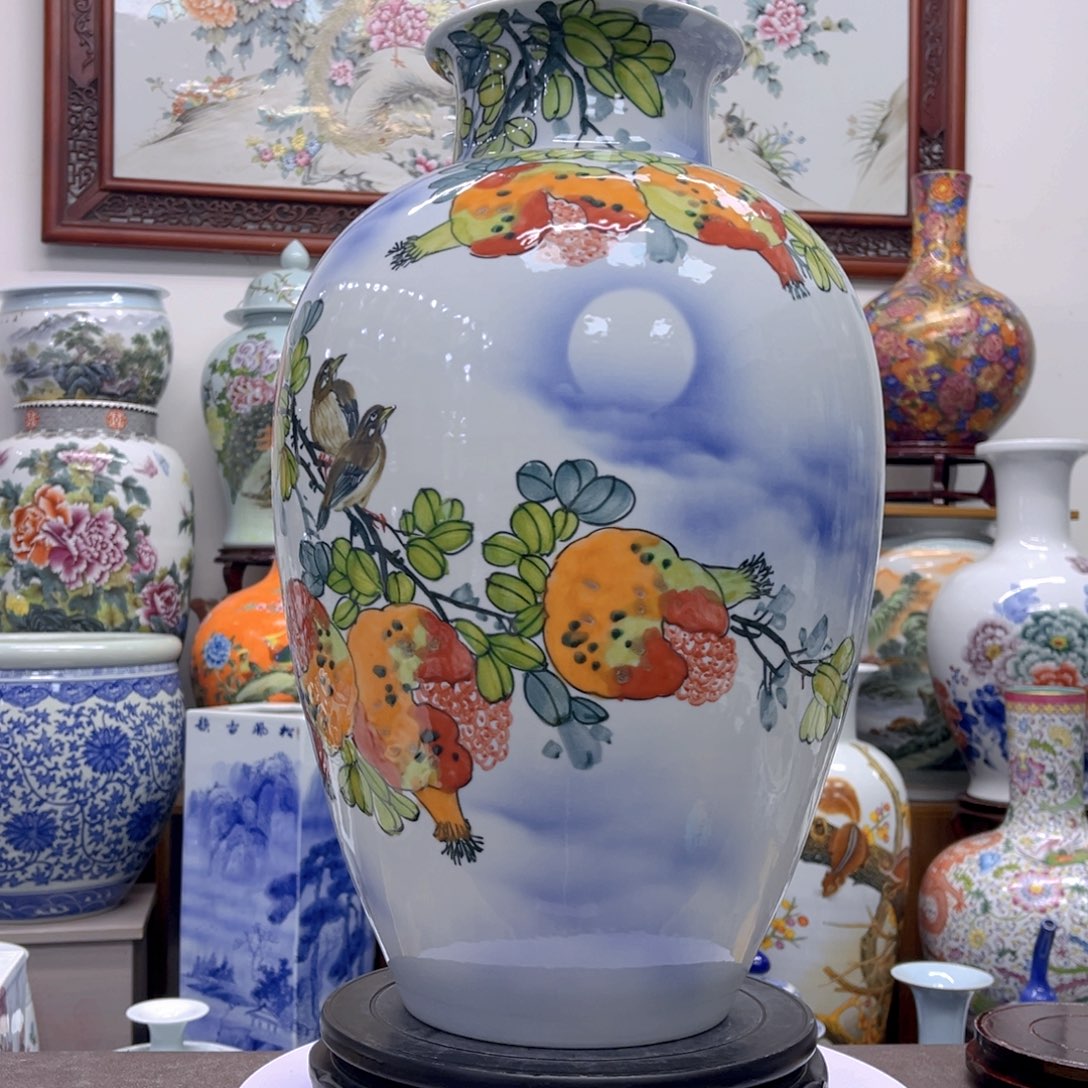 陶摆件确保手工制作工艺